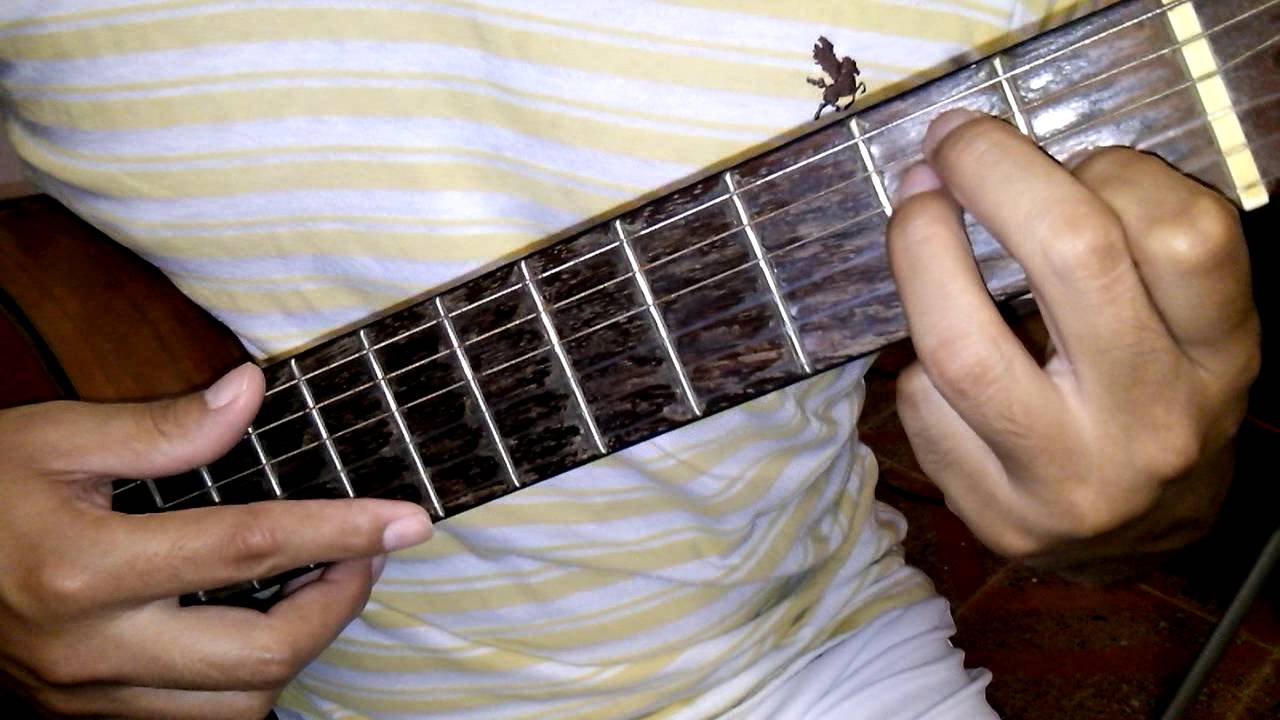 Como Se Hace Si Bemol En Guitarra