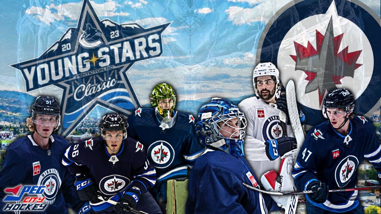 Winnipeg Jets 2023 Young Stars Classic Preview! (NHL Training Camp ...