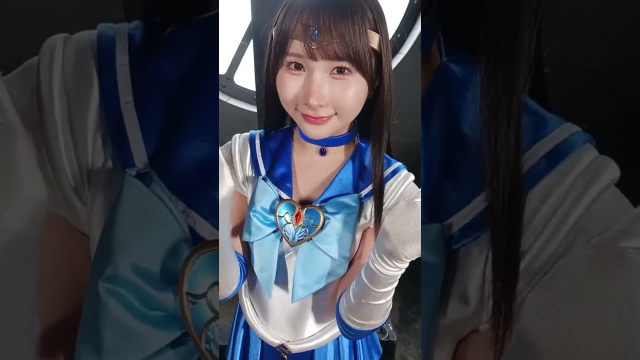由良かな「スーパーヒロイン危機一髪!!Vol.116 美少女戦士セーラーマーメイド 擬態怪人メダモスの罠」 #由良かな #PR動画 #GIGA