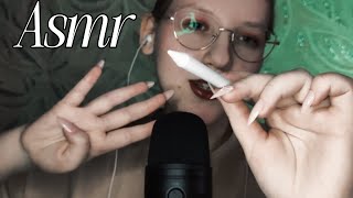 картинка: АСМР || Угадай Слово🤔 || Звуки рта || ASMR