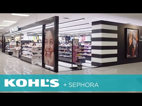 Sephora Opening Inside 4 West MI Kohl's Stores This Fall