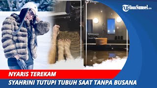 Nyaris Terekam Syahrini Tanpa Busana Saat Mandi Di Pemandian Jepang