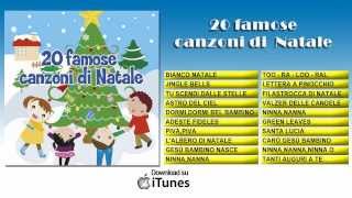 20 famose canzoni di Natale