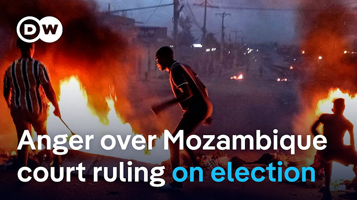Mozambique's top court confirms ruling Frelimo party as winner of disputed election | DW News