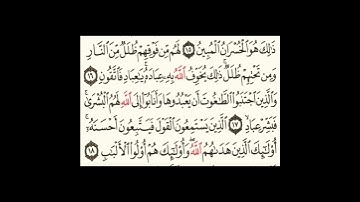 سورة الزمر ١٦الى١٧ #ترند #سورةالفاتحة #اكسبلور #المصحف #سورةالكوثر #سورةالاخلاص #الرحمن #تيك_توك