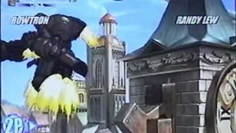 Evo2003 MvC2: RowTron vs Randy Lew