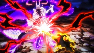 One Piece Ep 1063 | luffy hits kaido with rock gun | English(Sub)