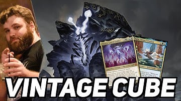 I WILL GET MY SATISFACTION! | Vintage Cube | MTGO