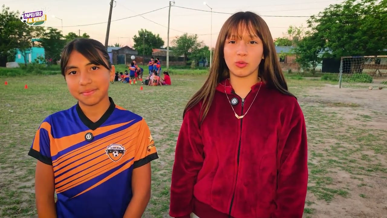 Escuelita de Fútbol “La Sin Rival Juniors”  I Papelitos al Viento
