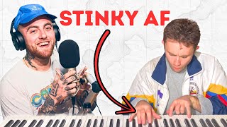 How To Play 5 Dollar Pony Rides By Mac Miller  Piano Tutorial