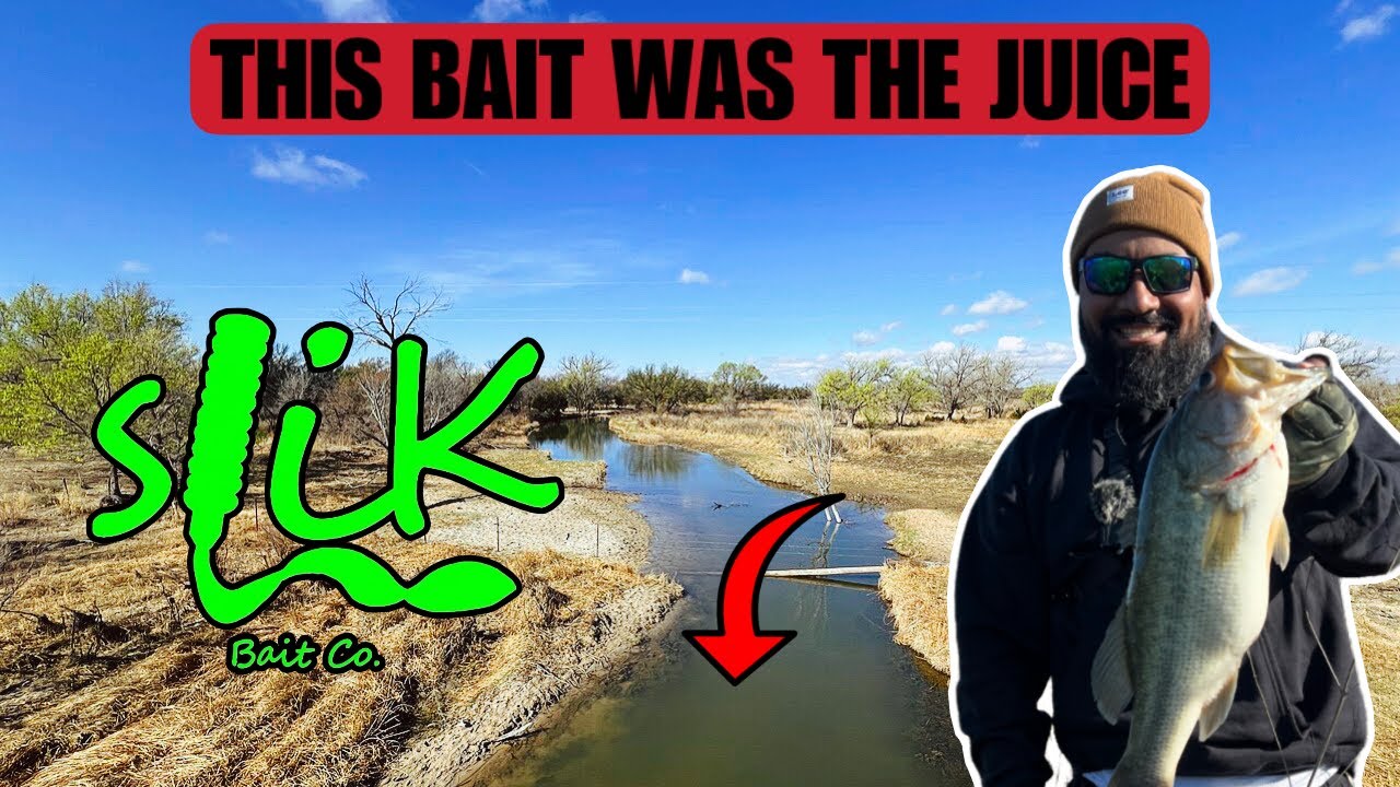 Epic Creek Fishing Bass Adventure! 🎣💥 NEW YEARS DAY 2025