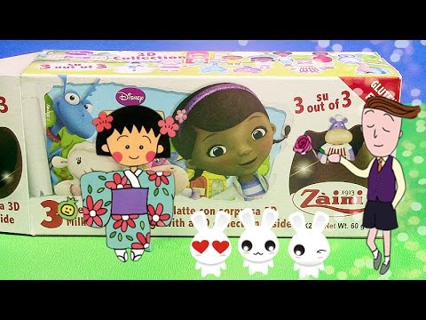 サプライズ エッグ ディズニー ドックはおもちゃドクター 01 Jp C Youtube