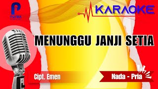 Karaoke Azizah Maumere Feat Mubai - Menunggu Janji Setia Nada Pria