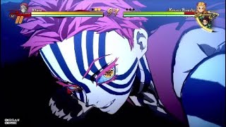 Updated 5 Advanced Akaza Combos For High Level Matches - Demon Slayer Hinokami Chronicles