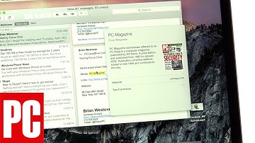 Using Force Click in Mail