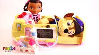 Обучение Цветам Видео Для Детей: Лапа Патруль Скай Имеет Оучи Звонки Doc Mcstuffins Скорая Помощь Обучение Цветам Видео Для Детей: Лапа Патруль Скай Имеет Оучи Звонки Doc Mcstuffins Скорая Помощь