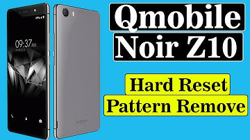 Qmobile Z12 Hard Reset || Forgot Pattern Password