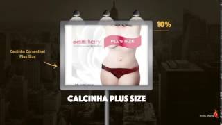 Calcinha Comestível Plus Size PetitCherry