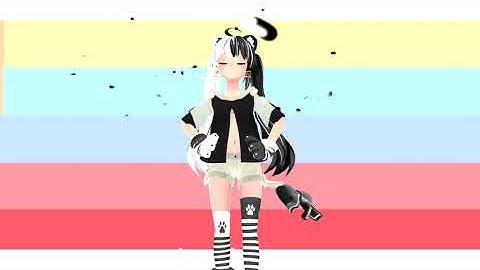 Byakko - Onegai Darling by Hiiragi Yuka | (VRC-MMD)