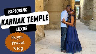 KarnaK Temple Luxor Egypt Travel Vlog