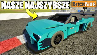 NASZE NAJSZYBSZE - niesamowita prędkość i testy zderzeniowe! ►Brick Rigs◄ #57