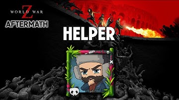 Helper Frame Guide (1000 Assists in 2 Mins) | World War Z Aftermath Chibi Rush Update