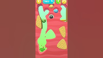 Dig this 2 - Candy land - World 10 - level 15 solutions #puzzle #game #mobile #funny