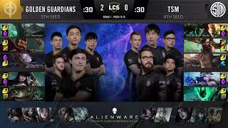 TSM vs GG   Game 3   Playoffs Round 1   Summer Split 2020   TSM vs  Golden Guardians