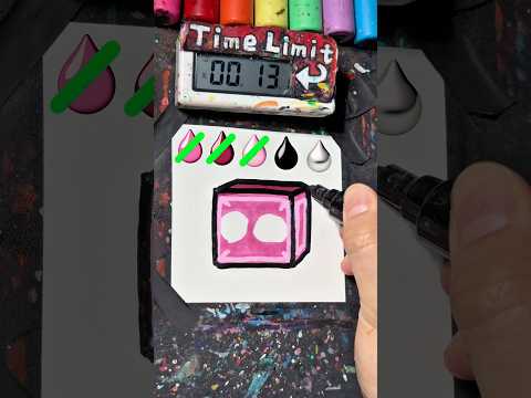 Drawing Boxten in 40Sec(Dandy's World)