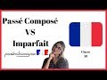 COMO diferenciar entre PASSE COMPOSE et IMPARFAIT - Clase 58