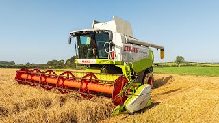 Combine Spring Barley | Claas Lexion 570TT