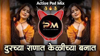 Durachya Ranat Kelichya Banat दुरच्या रानात | Dj Remix Song | Halgi Pad Mix | Pavan Khamgaon part 3