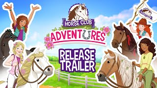 HORSE CLUB Adventures – Trailer (English) screenshot 3