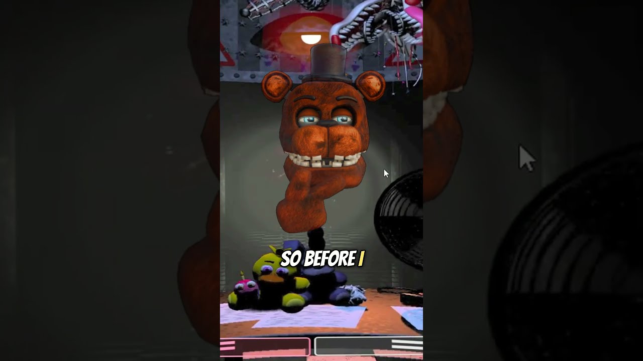 Why Does Withered Chica Have No Arms In FNAF 