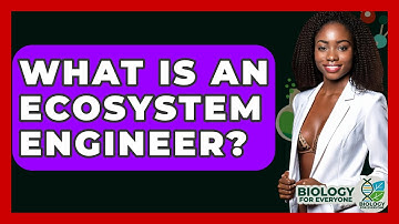 What Is An Ecosystem Engineer? - Biology For Everyone