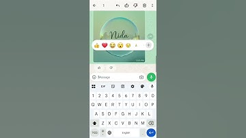 ✨ Create Name Videos with Meta AI on WhatsApp – Easy & Fast! 🔥Nida Name 😊