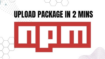 Build your own npm package