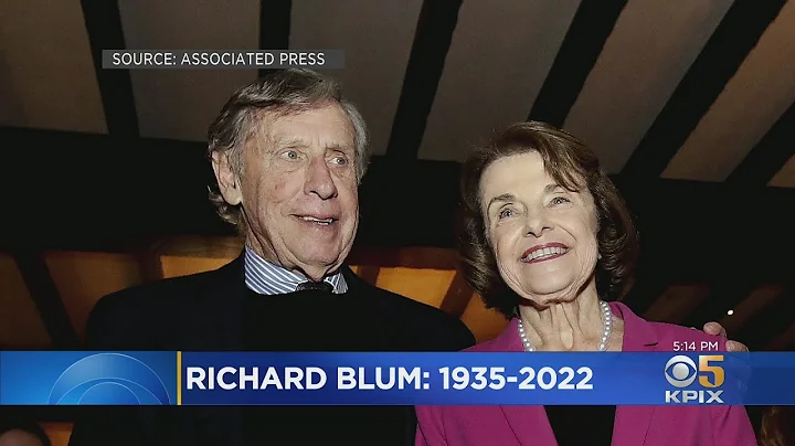 Richard Blum, UC Regent and Husband Of Sen. Feinst...