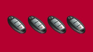 2021 Nissan Frontier - Intelligent Key and Locking Functions