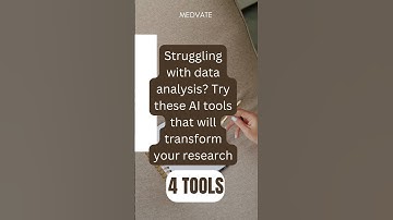 top 4 AI tools for data analysis