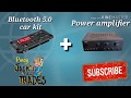 how to install bluetooth device to our power amplifier