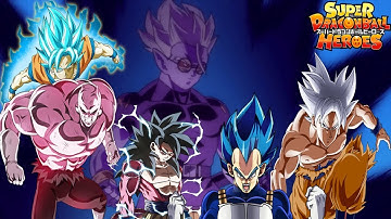 Ultimate ISO DBZ TTT MOD FULL New Movie Broly And Super Dragon Ball Heroes 2019