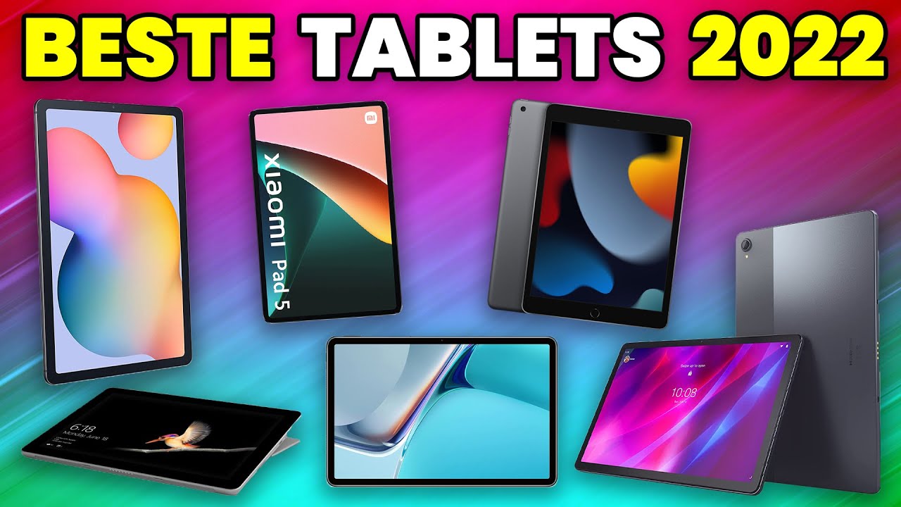 Die besten Tablets unter 400 Euro (TOP 7) Tablets Bestenliste 2022 ...