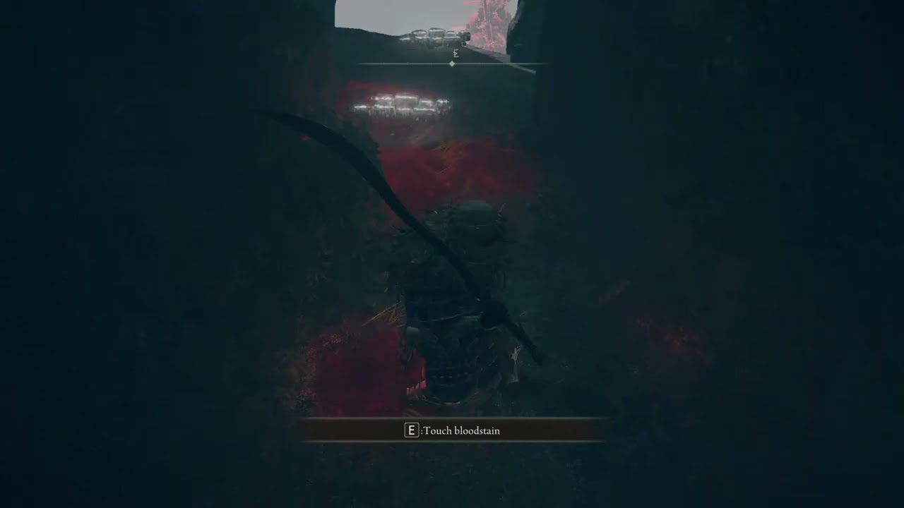 Elden Ring Cliff Bloodstains a classic YouTube