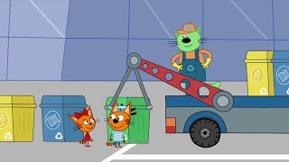 Три Кота | Мусор - не мусор ♻️ Мультфильмы для детей | Премьера новой серии №180