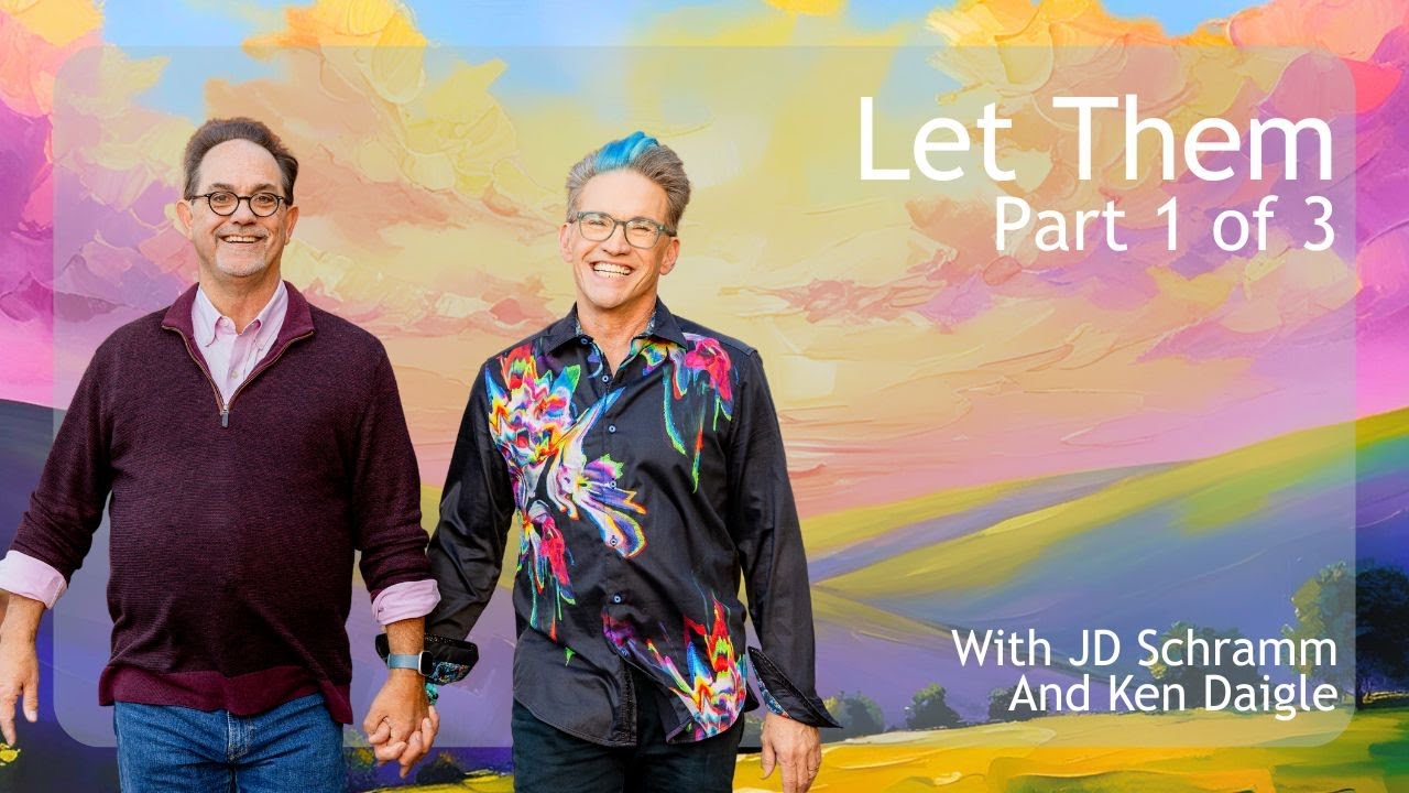 Let Them Part 1: The Path To Freedom ~ W/ Dr. JD Schramm and Rev. Ken Daigle