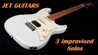 Jet Guitars JS-400 - 3 improvised solos