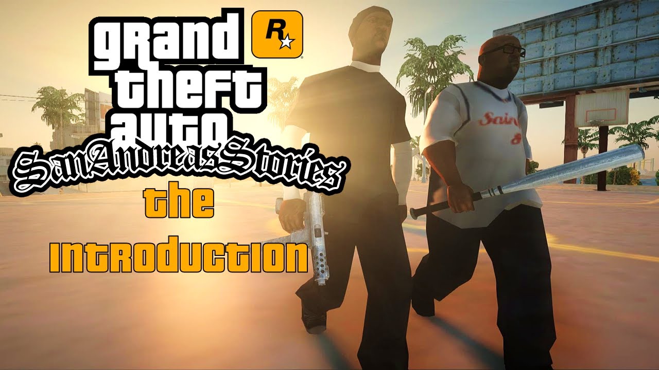 The story progression in GTA San Andreas. Looking at this makes me realized  how GTA San Andreas is less of a crime story and more of a story filled  with adventures and