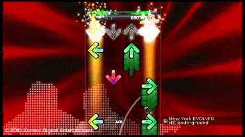 DanceDanceRevolution (PS3) - New York EVOLVED (Ver. A) (Expert)