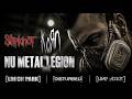 HELLFIRE CHAOS 🔥 Rap Metal x Nu Metal | Inspired by Slipknot &amp; Linkin Park - Ai ReMix